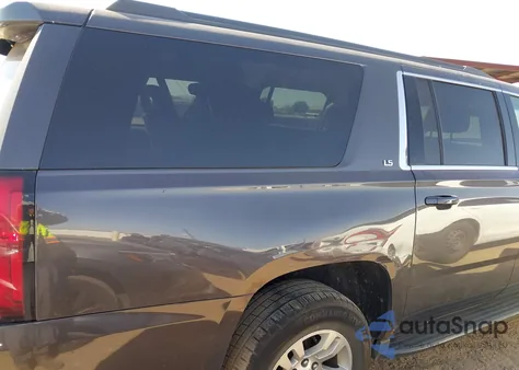 2016 Chevrolet Suburban Ls from USA, damaged, VIN 1GNSKGEC5GR209116